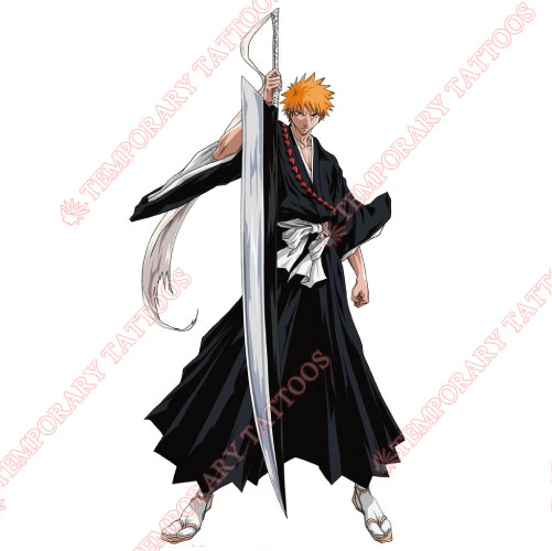 BLEACH Customize Temporary Tattoos Stickers NO.512